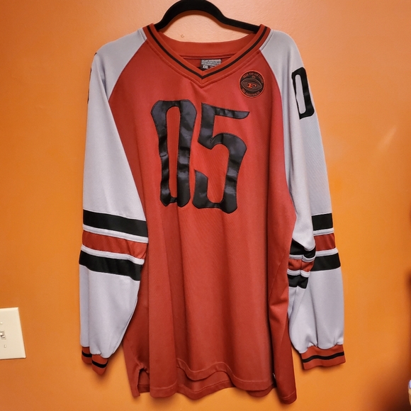 fubu football jersey